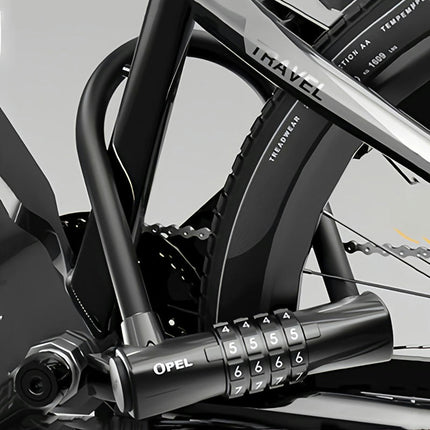 1pc U-shaped Bold Password Lock With Password, Suitable For Bicycles, Motorcycles, And Doors