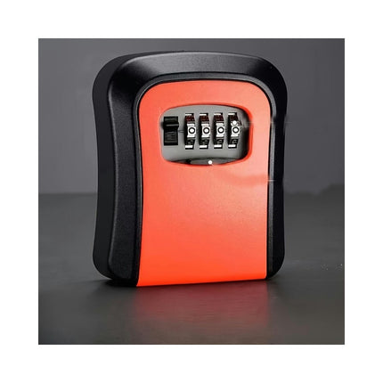 (2 Pcs) For Indoor/outdoor 4-digit Combination Combination Lock Box, Key Safe With Lock