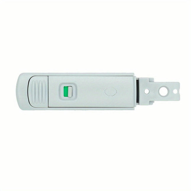 Anti-Theft Suitcase Lock-Durable Plastic & Metal,Travel Luggage Buckle for Secure Baggage