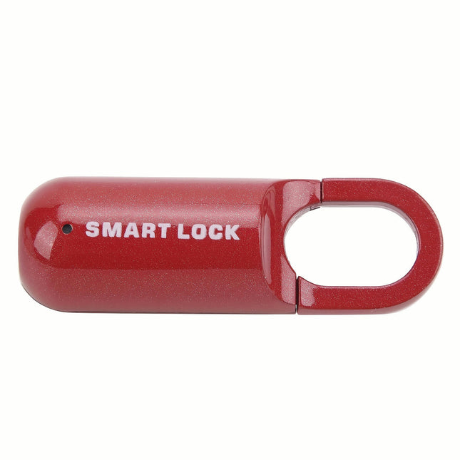 Fingerprint Padlock, Smart Keyless Biometric Metal Lock with Rechargeable Battery