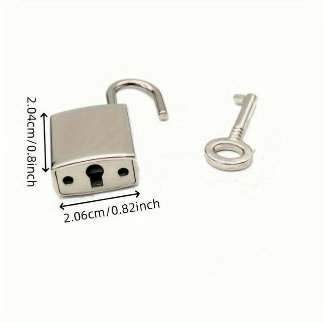 Versatile Rust-Proof & Waterproof Padlock - Ideal for Warehouses, Iron Gates, Luggage & More