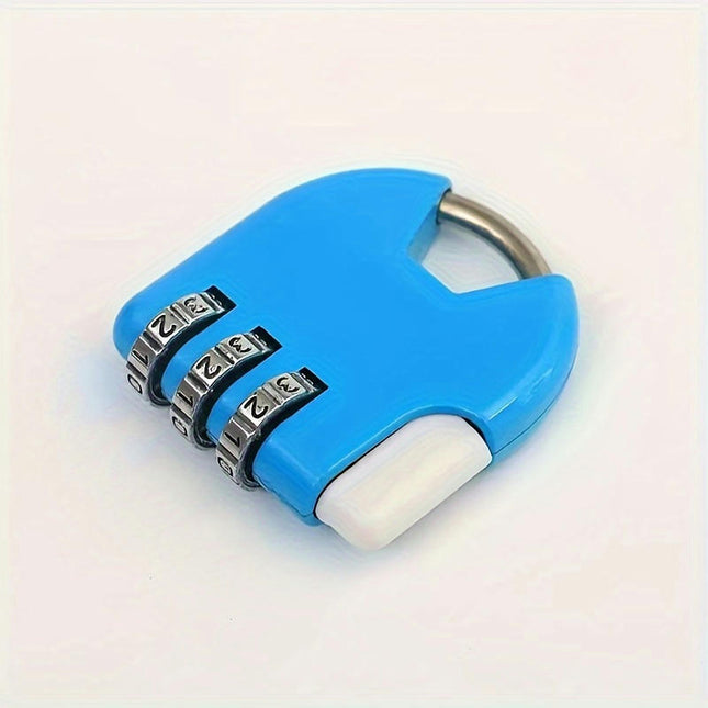 Luggage Travel Padlock Password Padlock Backpack Lock Wardrobe Small Lock Home Drawer Padlock