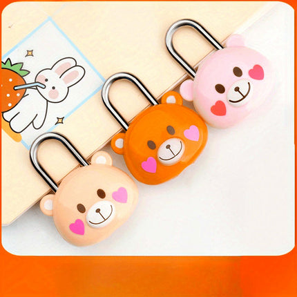 Mini Padlock, Password Lock, Lock Head, Small Lock, Cabinet Lock, Student Dormitory Luggage