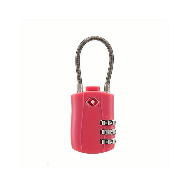 TSA Approved 3 Digit Combination Luggage Locks- Padlocks for Suitcase, Backpack, Locker