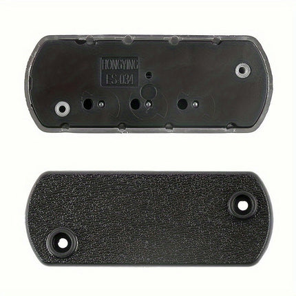 2pc Combination Lock for Luggage, Travel Suitcase Plastic Fixed Lock with Pull Tab