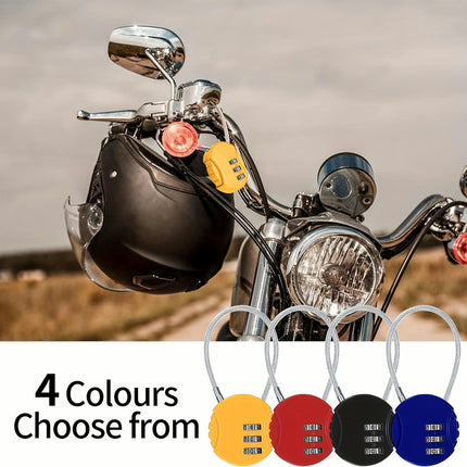 2pcs/3pcs/4pcs Combination Padlocks, Small Padlock With 3 Digit Combination Security Padlocks