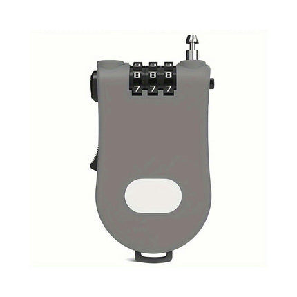 Mechanical Combination Lock for Travel and Outdoor Use: ABS Body, No Electricity, Easy to Use