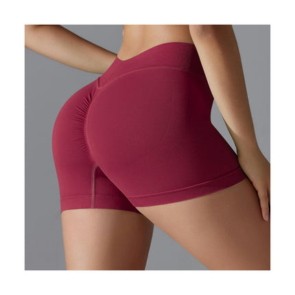 High Waisted Biker Shorts for Women-Tummy Athletic Workout Running Yoga Shorts