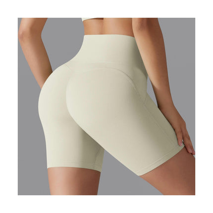 Women Workout Impact Shorts Scrunch Butt Lifting Gym Shorts Seamless Booty Biker Shorts