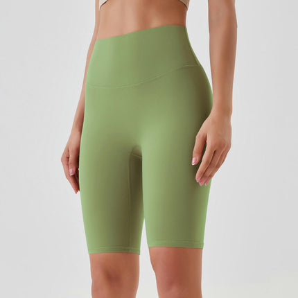 Biker Shorts for Women High Waist - 8" Workout Shorts Yoga Spandex Gym Running Shorts 1