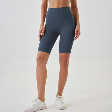 Biker Shorts for Women High Waist - 8" Workout Shorts Yoga Spandex Gym Running Shorts 1
