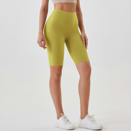 Biker Shorts for Women High Waist - 8" Workout Shorts Yoga Spandex Gym Running Shorts 1