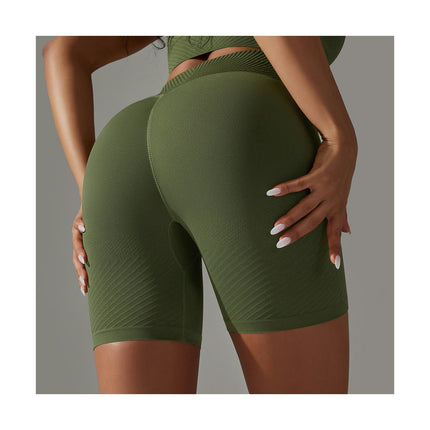 Yoga Shorts for Women Tummy Control High Waist Biker Shorts Exercise Workout Butt Lifting Tights
