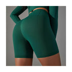 6621 shorts-dark green