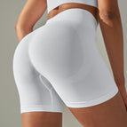 6610 shorts-milk white