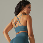 6610 Cross bra-ink blue