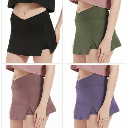 Women's Tennis Skirts with Pockets Golf Skorts Short Athletic Workout Running Skirts