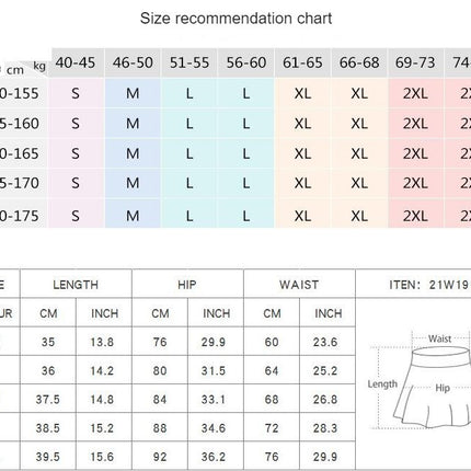 Pleated Tennis Skirt for Women with 2 Pockets High Waisted Athletic Golf Skorts Skirts for Running Casual