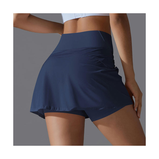 Women's Athletic Tennis Skorts with Pockets Golf Active Skirts for Sports Running Gym Training