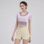 Purple+beige