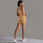 6621 loose bras+shorts suits-Tuhuang