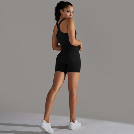 Women's Fitness Set 2-Piece Yoga Running Workout Clothes Tights
