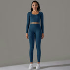 6621 long sleeve+trousers set-Zhang Qing