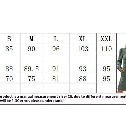 Womens Square Neck Long Sleeve Fall Dresses Casual Babydoll Sweater Dress