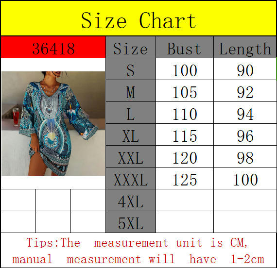Women Casual Mini Dress V Neck Long Sleeve Short Print A Line Dresses