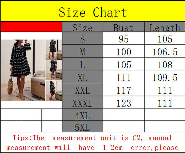 Women Casual Mini Dress V Neck Long Sleeve Print A Line Flowy Short Dresses