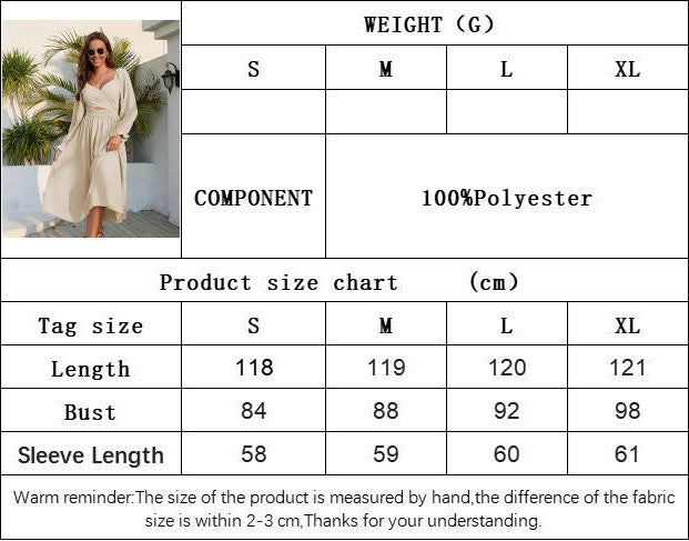 Women's Boho Sweetheart Neck Smocked Long Puff Sleeve A Line Flowy Maxi Dress