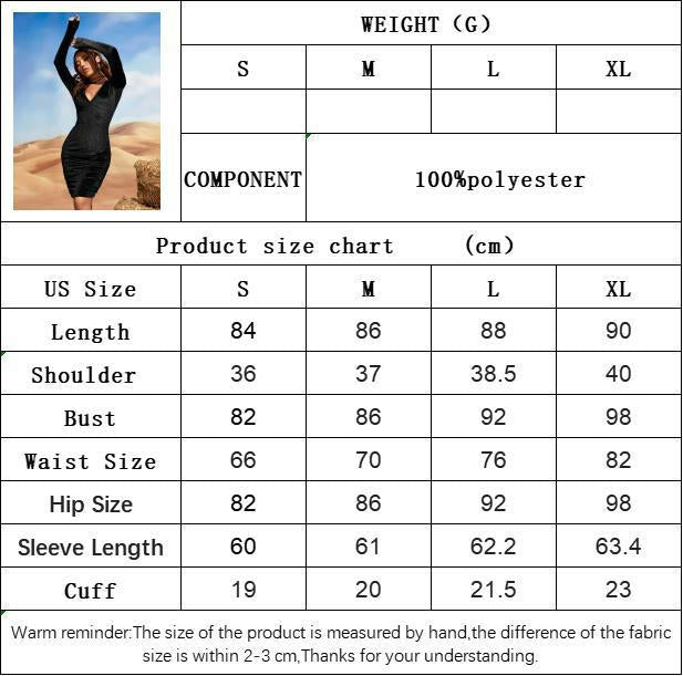 Women's Long Sleeve V Neck Velvet Bodycon Ruched Wedding Cocktail Party Mini Dress