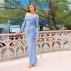 blue