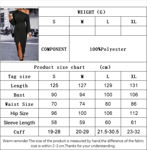 Women's One Shoulder Long Sleeve Bodycon Split Cocktail Party Maxi Dress