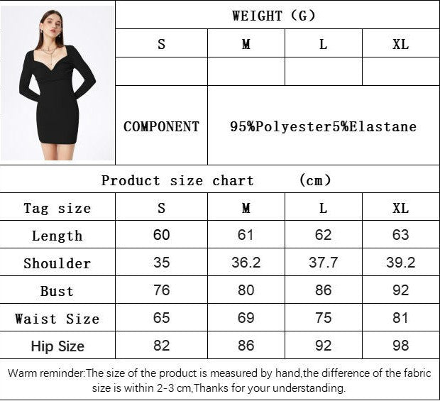 Women Long Sleeves Sexy Ruched Bodycon Mini Dress Sweetheart Neck Short Ribbed knit Dress