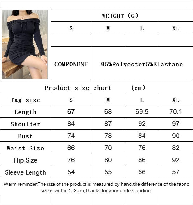 Women's Sexy Off The Shoulder Long Sleeve Ruched Cocktail Party Bodycon Mini Dress