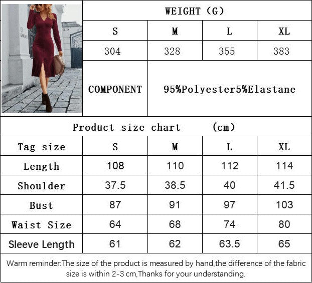 Women's V Neck Long Sleeve Dress Velvet Button Down Backless Bodycon Midi Dresses