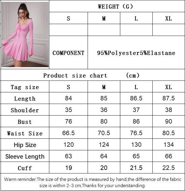 Womens Square Neck Bodice Dress Long Sleeve Ruffle A Line Club Party Mini Dresses