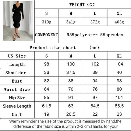 Women's Wrap V Neck Long Sleeve Ruched Ruffled Cocktail Party Bodycon Midi Dress