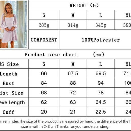 Womens Square Neck Puff Long Sleeve Dresses Sexy Ruffle A-Line Mini Dress