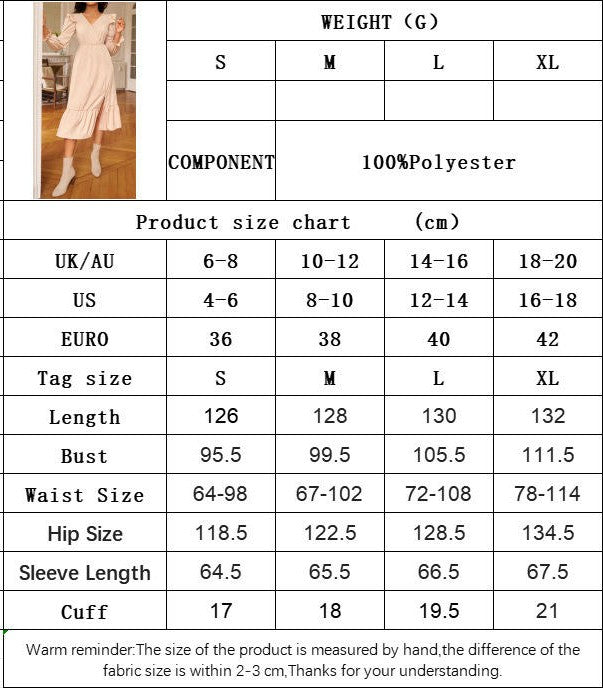 Casual Dresses for Women Boho V Neck Long Sleeve Split Ruffle Elegant Midi Dress