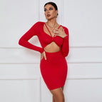 red