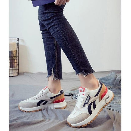 Womens Fashion Walking Running Shoes Lightweight Breathable Sneakers
