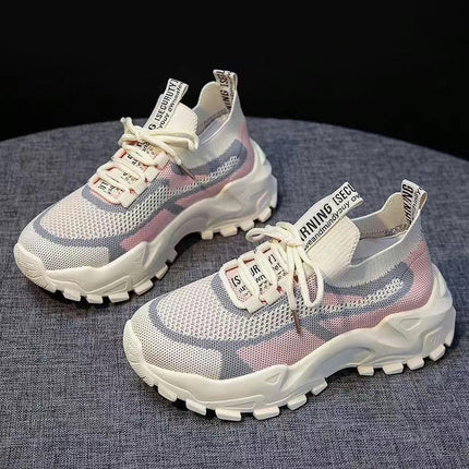 Women's Running Shoes Lightweight Breathable Tennis Sneakers