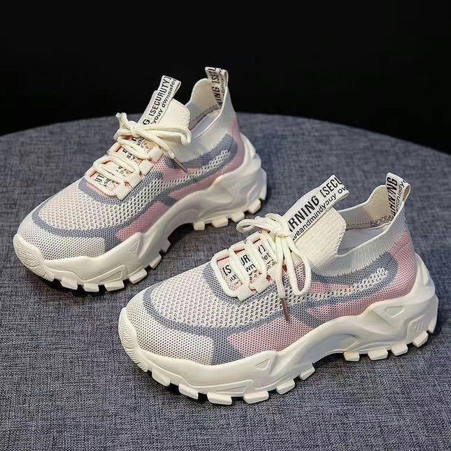 Women's Running Shoes Lightweight Breathable Tennis Sneakers