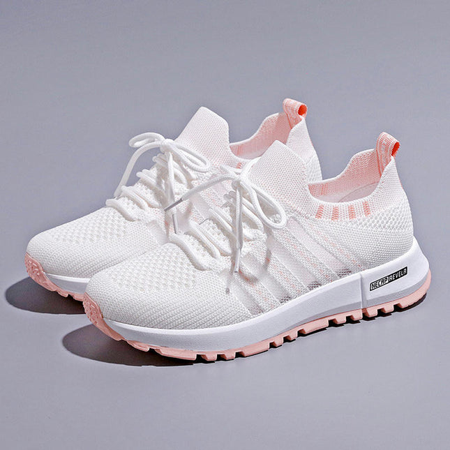 Women Lightweight Breathable Sneakers Casual Comfortable Workout Shoes