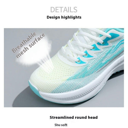 Women's Fashion Sneakers Lightweight Arch Support Slip Resistant Beathable Workout Shoes