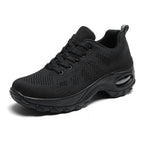 All black