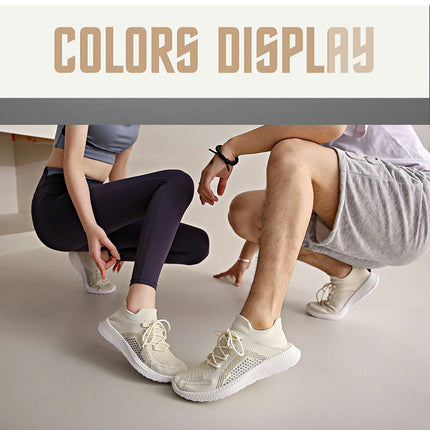 Womens Platform Chunky Fashion Walking Lace-Up Comfortable Sneakers Model D