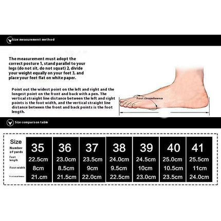 Women Chunky Platform Casual Lace-Up Lightweight Walking Sneaker